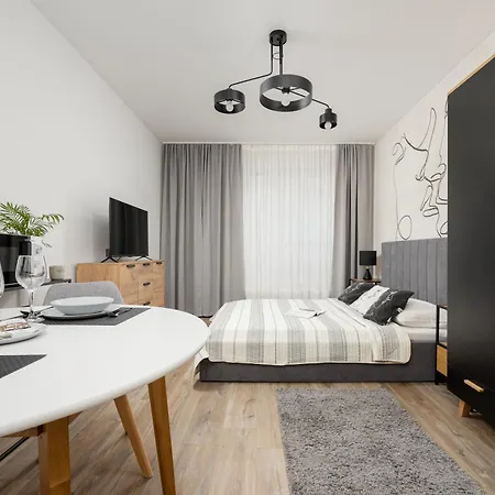 Przymorze Pretty & Pets Allowed By Renters * Gdaňsk