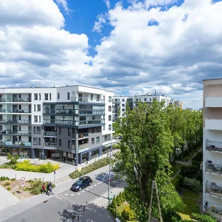 Przymorze Pretty & Pets Allowed By Renters * غدانسك