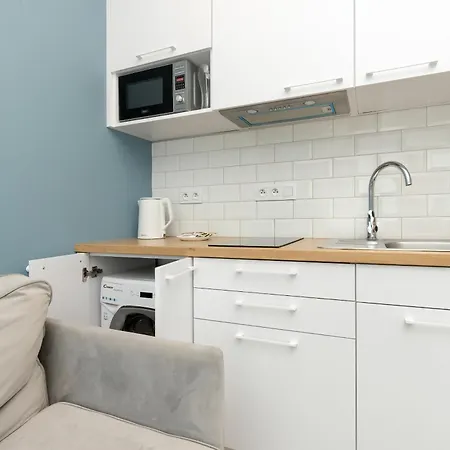 شقة Przymorze Pretty & Pets Allowed By Renters غدانسك