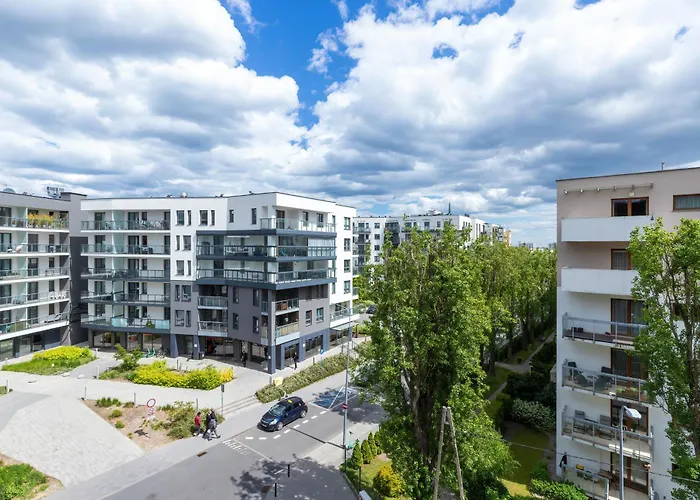 Przymorze Pretty & Pets Allowed By Renters * Gdańsk