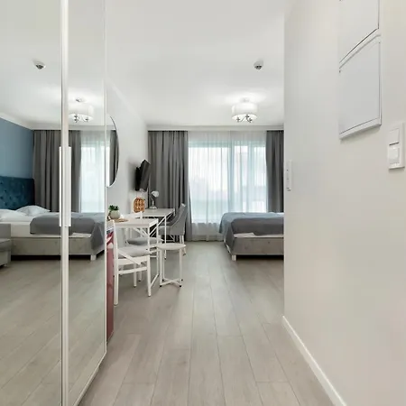 Przymorze Pretty & Pets Allowed By Renters Lägenhet Gdańsk